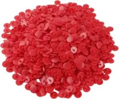 KIYOHARA サンコッコー ワンタッチ プラスナップ 13mm レッド