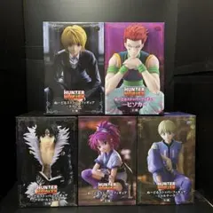 ハンターハンター ぬーどるストッパー フィギュア 7体 フェイタン