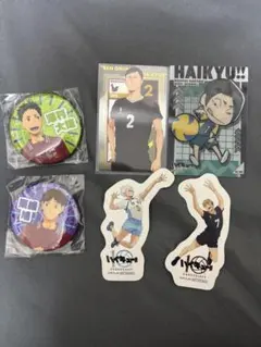 星海光来 Vリーグ 缶バッジ 3個セット 星海光来 Vリーグ 缶バッジ 3個セット ハイキュー！！』mini缶