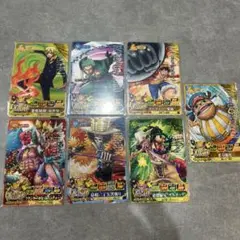 ワンピーベリーマッチIC 最強ジャンプ プロモ ルフィ ゾロ サンジ 3枚