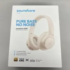 601265 未開封　Anker Soundcore Q20i ホワイト