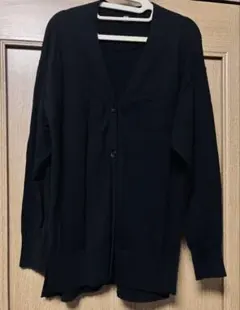 【UNIQLO】-UVカットVネックロングカーディガン-