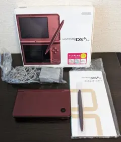 ニンテンドーDSi LL ワインレッド