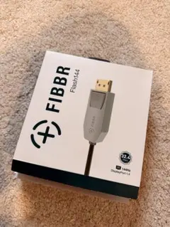 FIBBR Flash144 DisplayPort 1.4 ケーブル (1m)