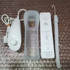 良品　wiiリモコンプラス　白　フルセット