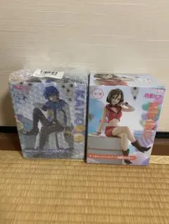 ボカロ MEIKO KAITO ぬーどるストッパーフィギュア ぬースト フリュー ボカロ MEIKO KAITO ぬーどるストッパーフィギュア ぬースト フリュー