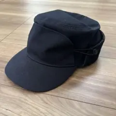 SILAS サイラス　キャップ　ブラック