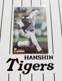 カルビープロ野球チップスカード2012年第3弾203 阪神タイガース 能見 篤史