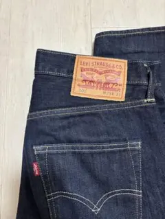 Levi's 501 ダークブルーデニム W29 L34