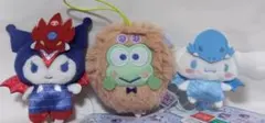 遊戯王 サンリオキャラクターズ マスコットぬいぐるみ セミコンプ