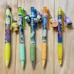 牧場限定、水族館限定】ご当地キティ 当時もの シャープペン 2本セット