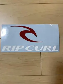 ラスト1枚⭐︎新品未使用　RIP CURL ステッカーのサムネイル