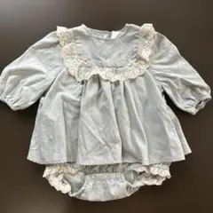 バースデイ　Cottoli ロンパース　80