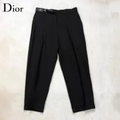 Dior HOMME スラックス ネイビー size44 裾破れ有り - メルカリ