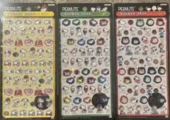 スヌーピー　ボンボンドロップシールミニ