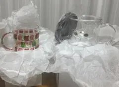 スターバックス　クリスマス　ハロウィン　2025 グラスマグ　セット