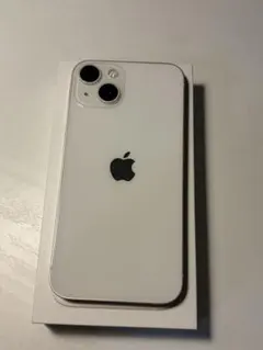 Apple iPhone13 スターライト 箱付き　128GB