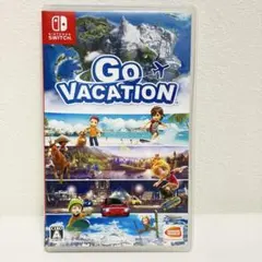 Go Vacation ゴーバケーション 箱あり Nintendo Switch