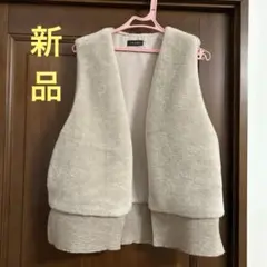 2025年最新】毛皮ベストの人気アイテム - メルカリ