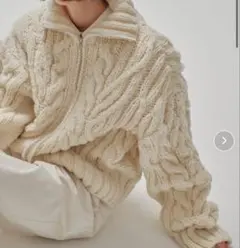 てんてん様専用　Todayful ニットカーディガン