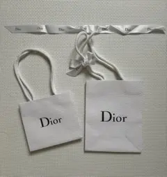 Dior ディオール ギフトバッグ 2点セット