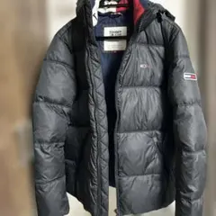 Tommy Hilfiger ダウンジャケット ダークグレー美品Ｌサイズ