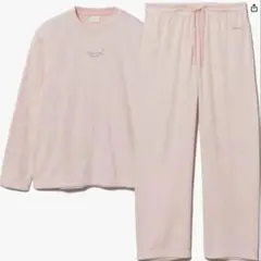 TENTIAL ベージュ ルームウェア 上下セット M TENTIAL ベージュ ルームウェア 上下セット M 【公式通販】