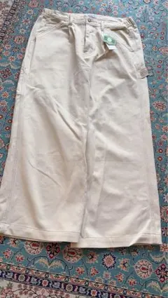 新品未使用　RAGEBLUE メンズ　ホワイトデニム