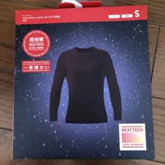 HEATTECH 長袖シャツ S ワイン