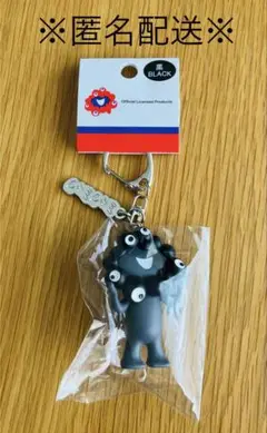 【新品】大阪関西万博 黒ミャクミャク PVC 立体 キーホルダー ミャクミャク