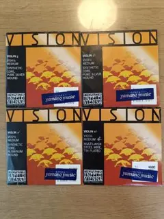 Vision（ヴィジョン）1/2サイズ バイオリン弦 4本セットのサムネイル