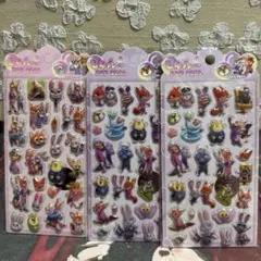 ズートピア　シール