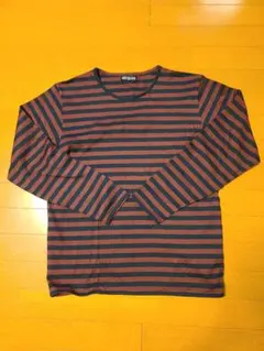 新品 RUDE GALLERY ボーダーカットソー LARGEのサムネイル