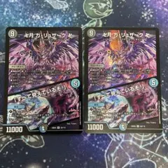 卍月ガリュザーク卍/「すべて見えているぞ!」　2枚