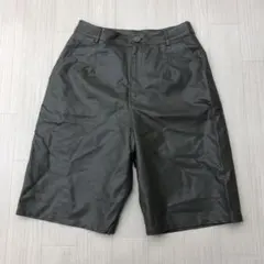 APARTBYLOWRYS アパートバイローリーズ エコレザー ハーフパンツ L