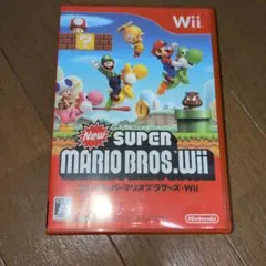New スーパーマリオブラザーズ　 Wii