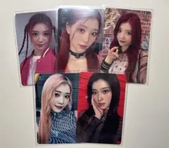 kep1er シャオティン　日本トレカ5枚