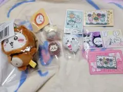 ちいかわ たぬきだもんくじ おやつチャーム きゃらまかろん 他色々セット