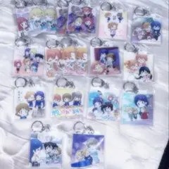 ラブライブくじ引き堂D賞アクリルキーホルダーセット