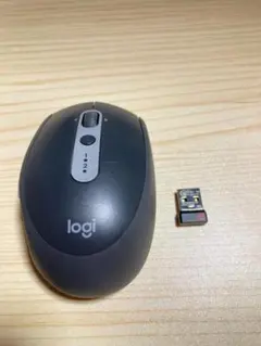 動作OK Logicool M590 無線マウス レシーバー付き ロジクール 2