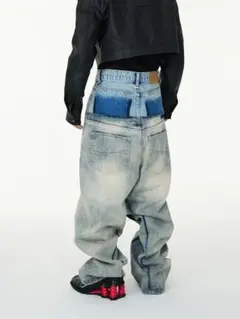 2025年最新】VETEMENTS メンズ デニム・ジーンズの人気アイテム