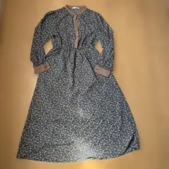 continuuer de NICE CLAUP 花柄マキシワンピース