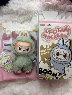 ラブブ マカロンExciting Macaron Green Grape