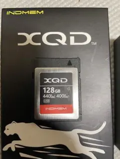 INDMEM XQD 128GB メモリーカードとカードリーダー