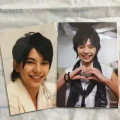 佐藤勝利　フォトセ