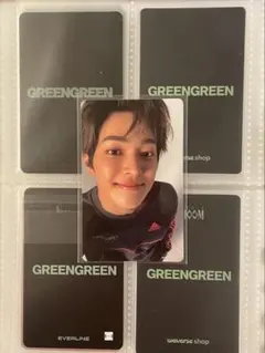 CORTIS ジュフン GREENGREEN weverse ラキドロ トレカ CORTIS ジュフン GREENGREEN weverse トレカ - メルカリ