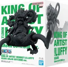 未開封KOA ワンピースKING OF ARTISTルフィ ギア5　悪魔ver.