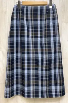 MACKINTOSH PHILOSOPHY マドラスチェックロングスカート