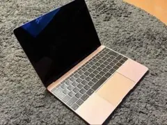 美品】MacBook 2016 m7/8GB/512GB_ROSE - メルカリ