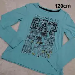 【GAPKid】ロゴ入り　ロンT 120cm